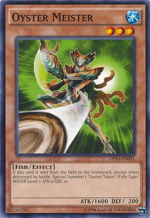 Oyster Meister - OP03-EN021 - Common (español)