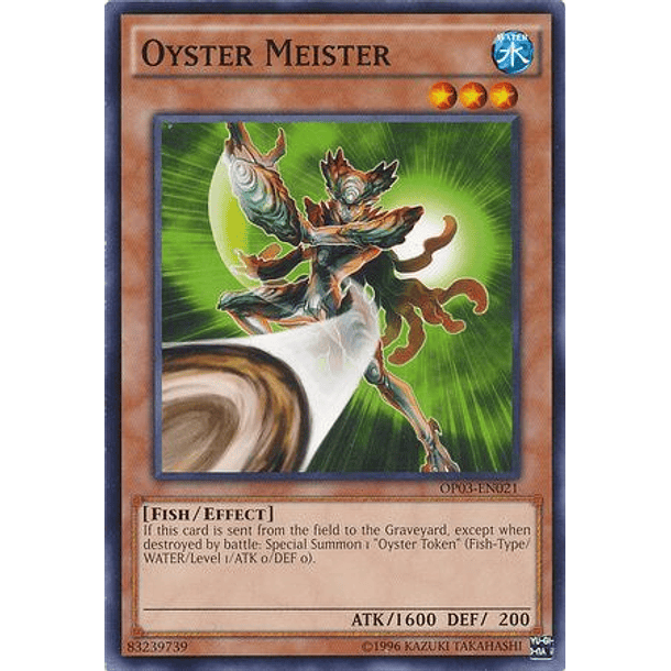 Oyster Meister - OP03-EN021 - Common (español)