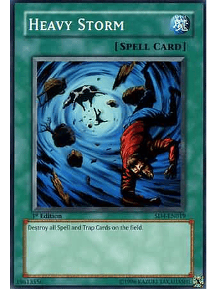 Heavy Storm - SD4-EN019 - Common (dañado)