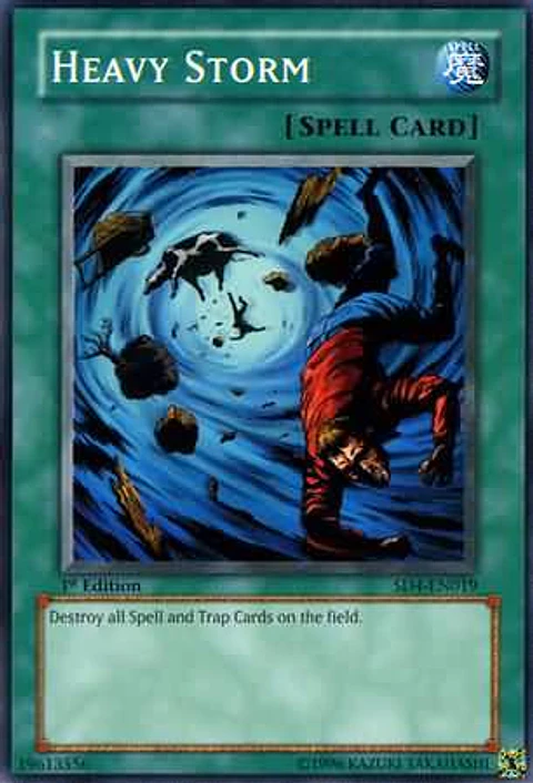 Heavy Storm - SD4-EN019 - Common (dañado)