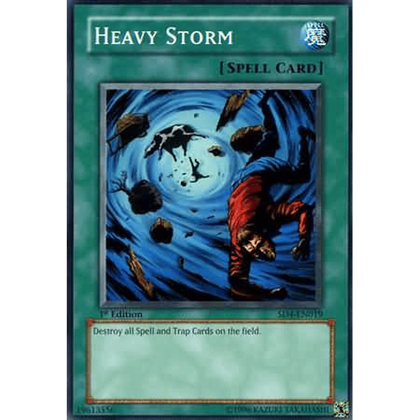 Heavy Storm - SD4-EN019 - Common (dañado)