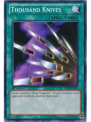Thousand Knives - YSYR-EN031 - Common