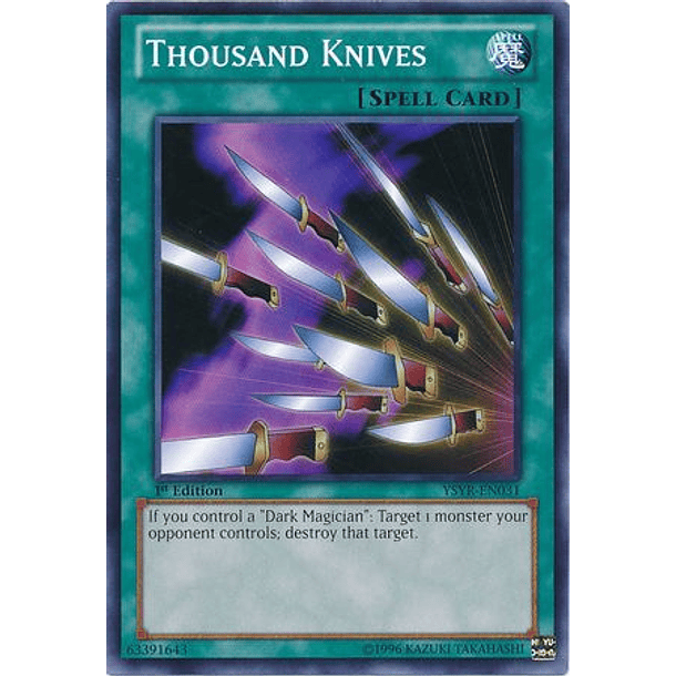 Thousand Knives - YSYR-EN031 - Common