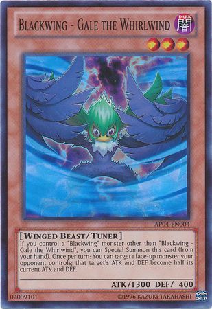 Blackwing - Gale the Whirlwind - AP04-EN004 - Super Rare 1