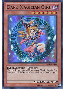 Dark Magician Girl - DPYG-EN008 - Super Rare