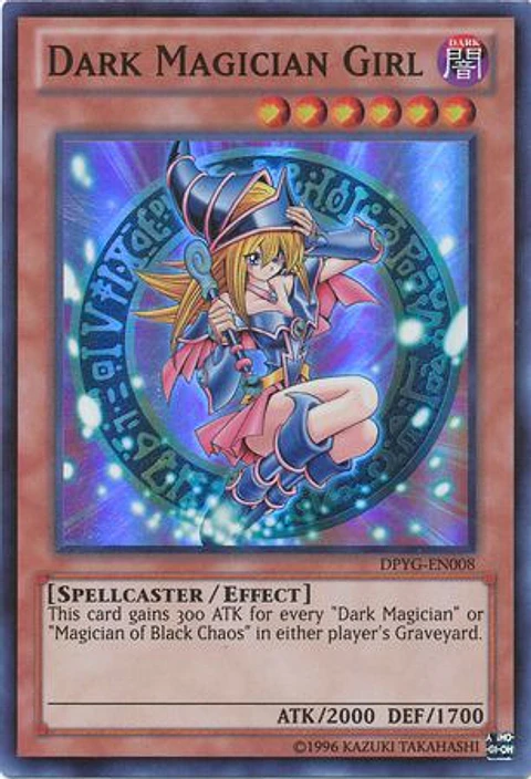 Dark Magician Girl - DPYG-EN008 - Super Rare