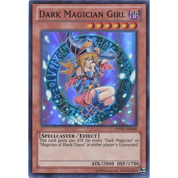 Dark Magician Girl - DPYG-EN008 - Super Rare