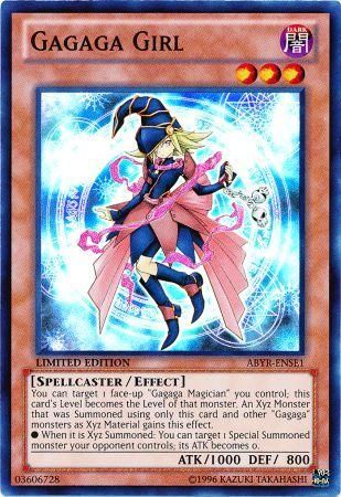 Gagaga Girl - ABYR-ENSE1 - Super Rare 1