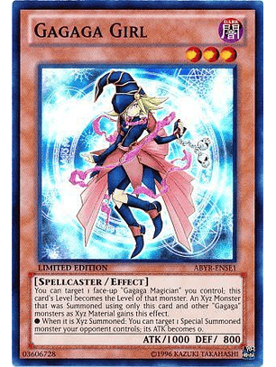 Gagaga Girl - ABYR-ENSE1 - Super Rare