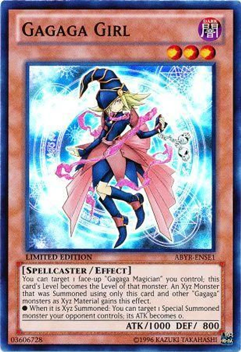Gagaga Girl - ABYR-ENSE1 - Super Rare