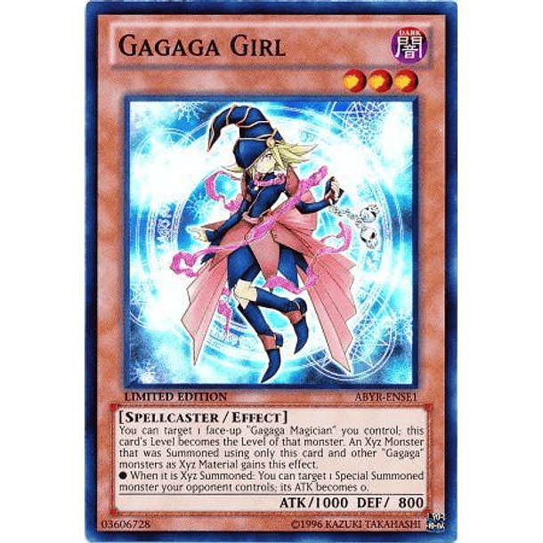 Gagaga Girl - ABYR-ENSE1 - Super Rare