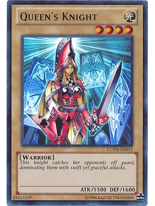 Queen's Knight - LCYW-EN015 - Ultra Rare