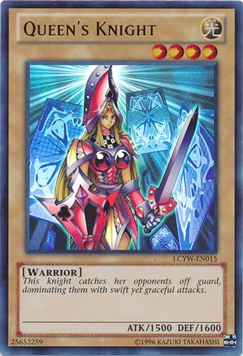 Queen's Knight - LCYW-EN015 - Ultra Rare
