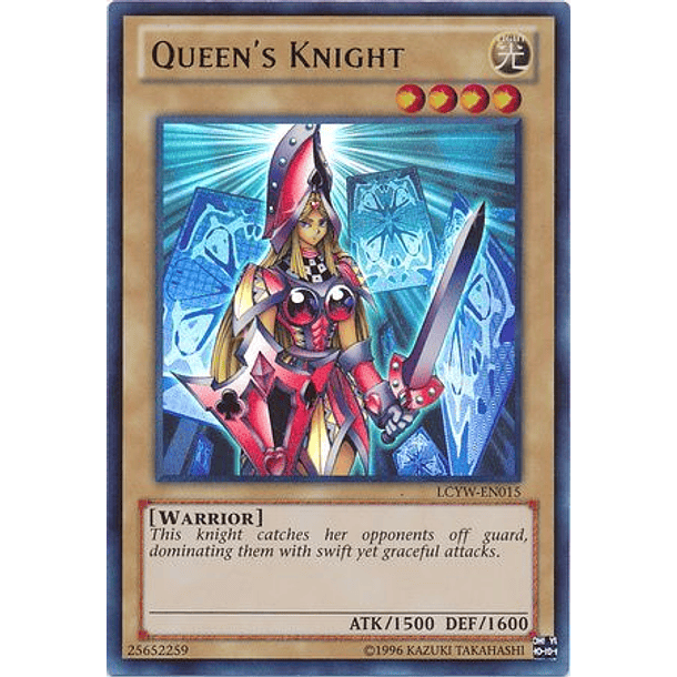 Queen's Knight - LCYW-EN015 - Ultra Rare