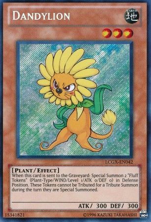 Dandylion - LCGX-EN042 - Secret Rare 1