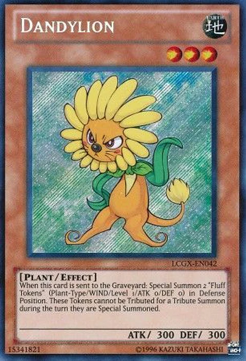 Dandylion - LCGX-EN042 - Secret Rare