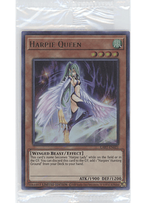 Harpie Queen - LART-EN021 - Limited Edition Ultra Rare (sellada) (español)