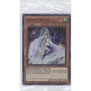 Harpie Queen - LART-EN021 - Limited Edition Ultra Rare (sellada) (español)