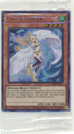 Harpie Dancer (Sellada) - LART-EN023 - Ultra Rare 1