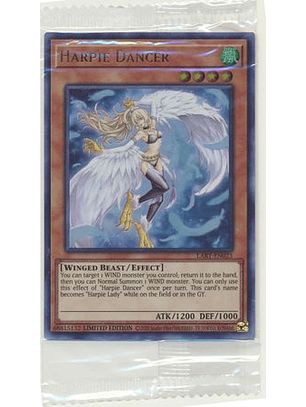Harpie Dancer (Sellada) - LART-EN023 - Ultra Rare