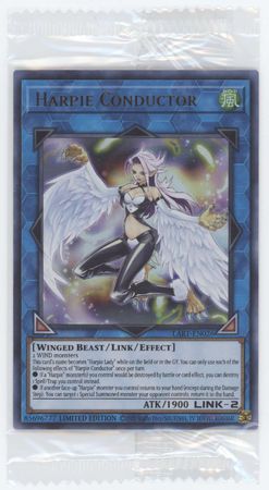 Harpie Conductor - LART-EN026 - Limited Edition Ultra Rare 1