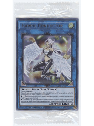 Harpie Conductor - LART-EN026 - Limited Edition Ultra Rare