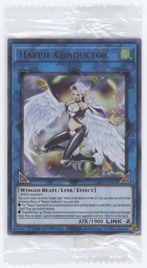 Harpie Conductor - LART-EN026 - Limited Edition Ultra Rare