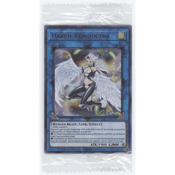 Harpie Conductor - LART-EN026 - Limited Edition Ultra Rare