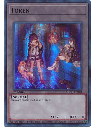 Token - SDCH-ENT03 - Super Rare