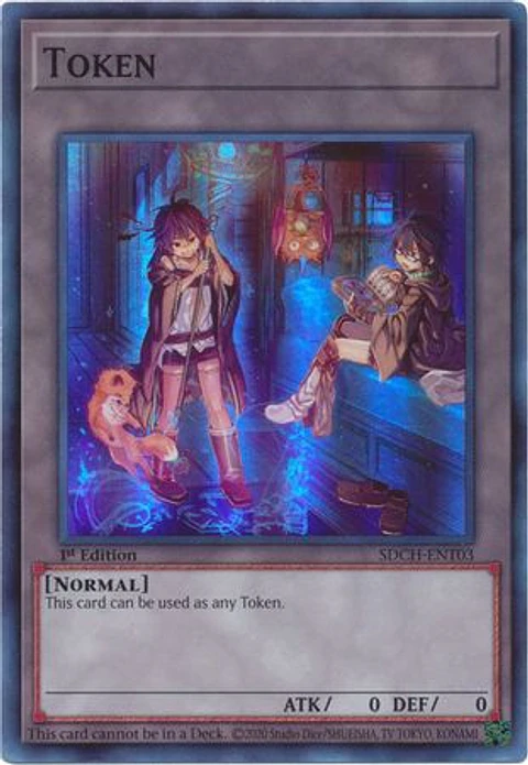 Token - SDCH-ENT03 - Super Rare