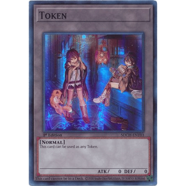 Token - SDCH-ENT03 - Super Rare