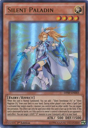 Silent Paladin - DPRP-EN003 - Ultra Rare 1