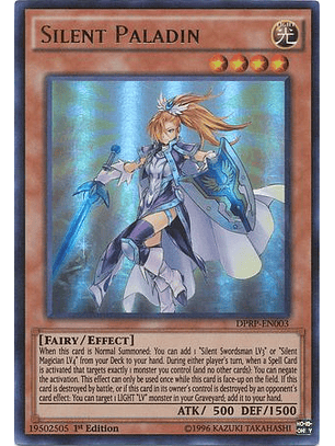 Silent Paladin - DPRP-EN003 - Ultra Rare