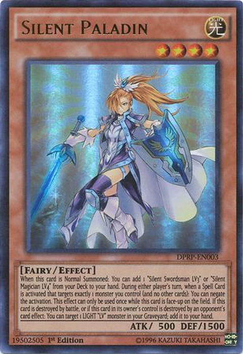 Silent Paladin - DPRP-EN003 - Ultra Rare