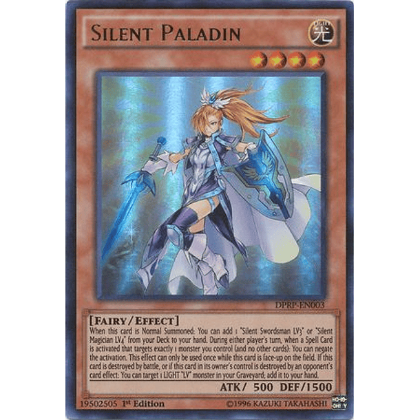 Silent Paladin - DPRP-EN003 - Ultra Rare