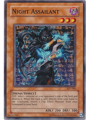 Night Assailant - AST-080 - Common