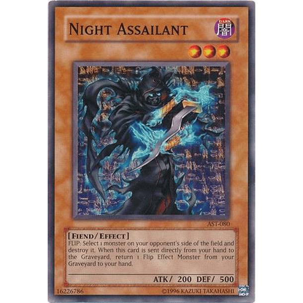 Night Assailant - AST-080 - Common