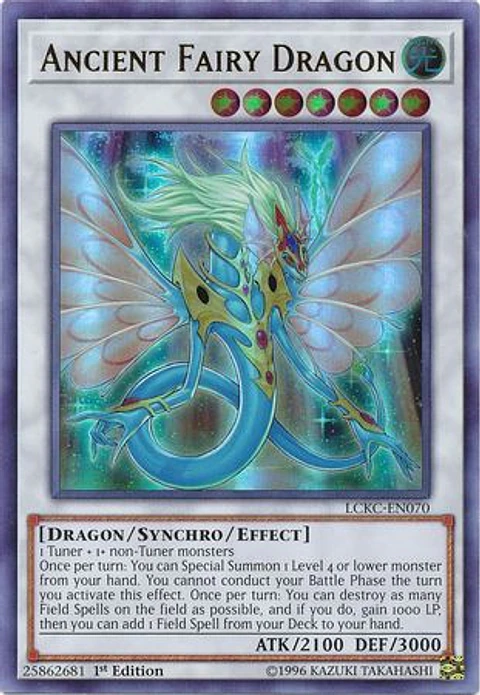 Ancient Fairy Dragon - LCKC-EN070 - Ultra Rare