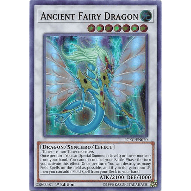 Ancient Fairy Dragon - LCKC-EN070 - Ultra Rare