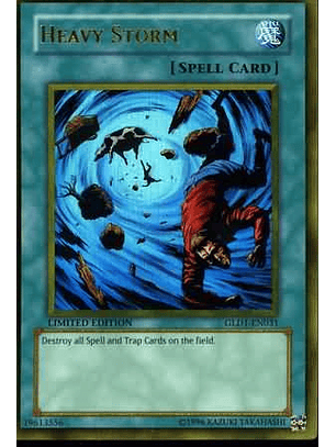 Heavy Storm - GLD1-EN031 - Gold Rare
