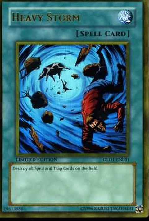 Heavy Storm - GLD1-EN031 - Gold Rare