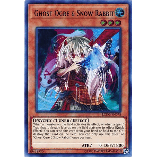 Ghost Ogre & Snow Rabbit - LCKC-EN078 - Ultra Rare