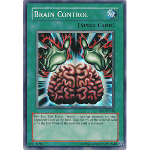 Brain Control - TLM-EN038 - Super Rare (daño menor)