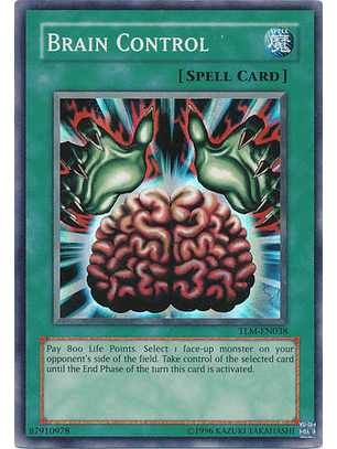 Brain Control - TLM-EN038 - Super Rare (daño menor)