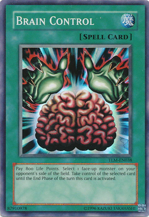Brain Control - TLM-EN038 - Super Rare (daño menor)