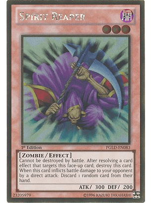 Spirit Reaper - PGLD-EN083 - Gold Rare