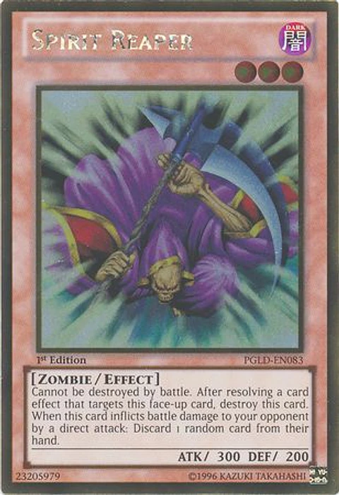 Spirit Reaper - PGLD-EN083 - Gold Rare