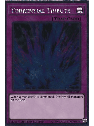 Torrential Tribute - NKRT-EN043 - Platinum Rare