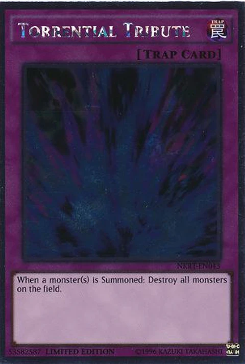 Torrential Tribute - NKRT-EN043 - Platinum Rare