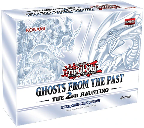 Ghost From the Past 2nd Haunting Cajita (Ingles)